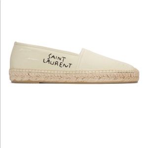 Saint Laurent Panna Flats Size 37 NEW